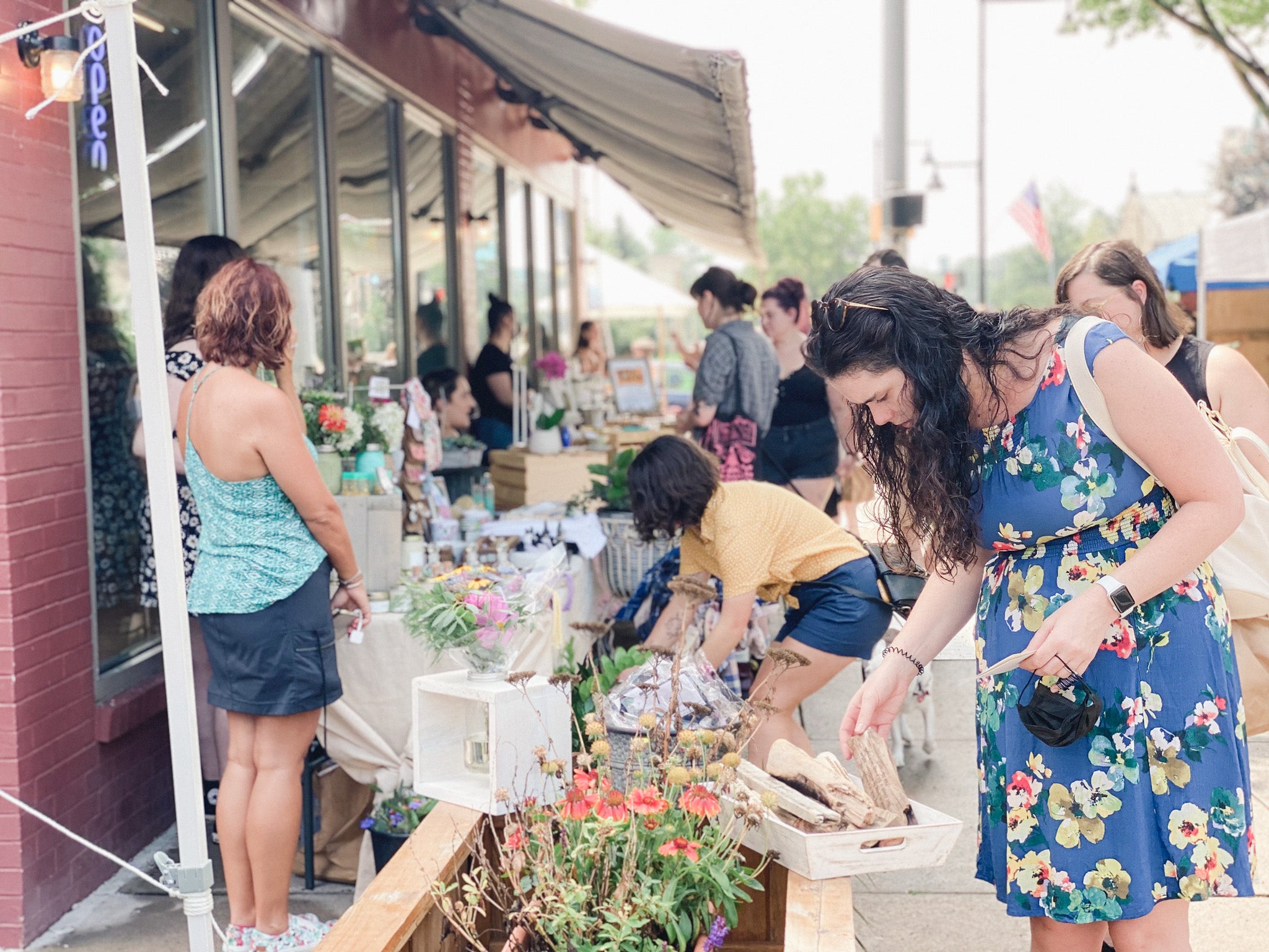 2024 Manchester Autumn Pop-Up Market
